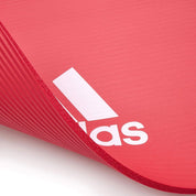 Adidas Fitness Mat 7mm Exercise Training Floor Gym Yoga Judo Pilates - Red - Sports & Fitness > Exercise Gym & Fitness