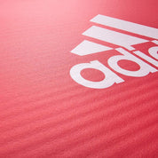 Adidas Fitness Mat 7mm Exercise Training Floor Gym Yoga Judo Pilates - Red - Sports & Fitness > Exercise Gym & Fitness