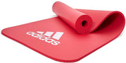 Adidas Fitness Mat 7mm Exercise Training Floor Gym Yoga Judo Pilates - Red - Sports & Fitness > Exercise Gym & Fitness