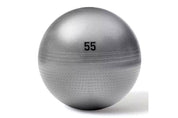 Adidas Gym Ball with Pump Exercise Yoga Fitness Pilates Birthing Training 55cm - Sports & Fitness > Exercise Gym &