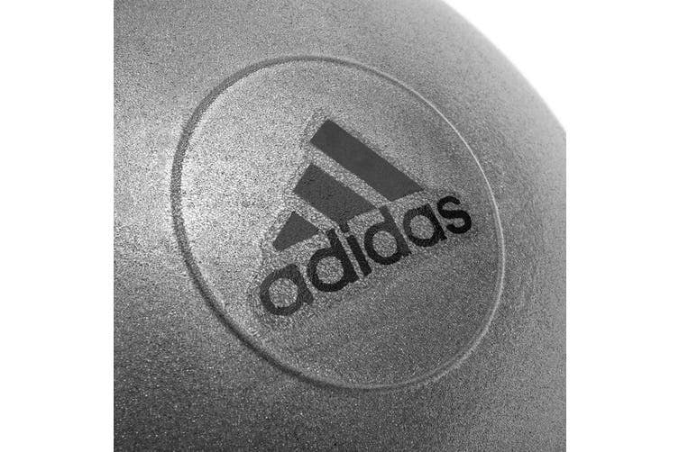 Adidas Gym Ball with Pump Exercise Yoga Fitness Pilates Birthing Training 75cm - Sports & Fitness > Exercise Gym &