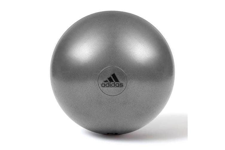 Adidas Gym Ball with Pump Exercise Yoga Fitness Pilates Birthing Training 65cm - Sports & Fitness > Exercise Gym &