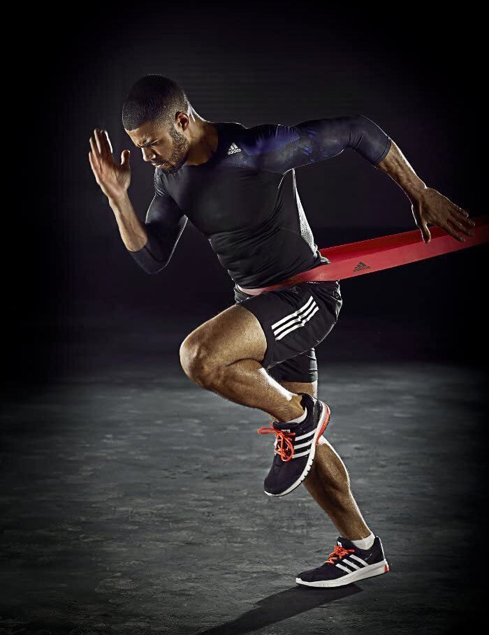 Adidas HEAVY RESISTANCE Large Power Band Strength Fitness Gym Yoga Exercise - Sports & Fitness > Exercise Gym & Fitness