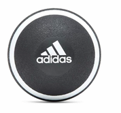 Black and white Adidas massage ball for gym fitness and recovery pressure sport