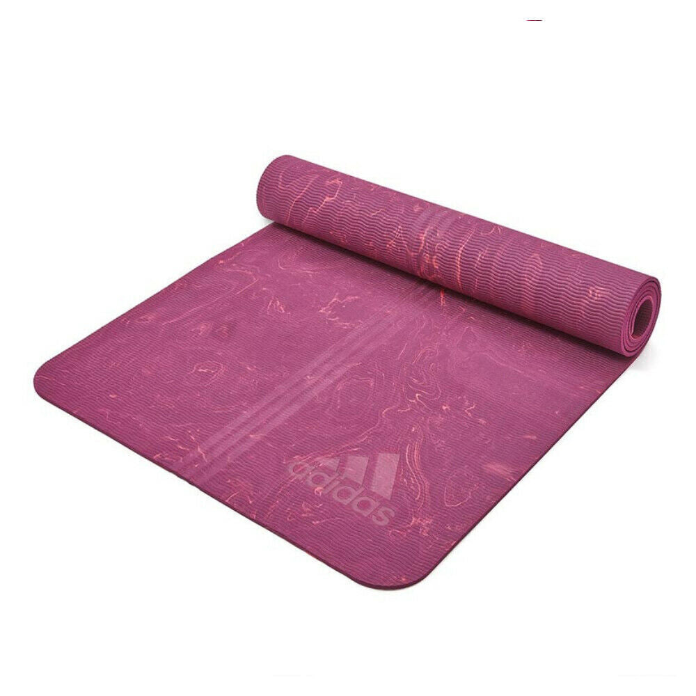 Gym Fitness Exercise Yoga Mat Power Berry - Sports & Fitness > Exercise Gym &