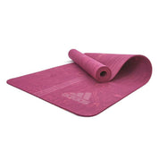 Adidas Premium 5mm Camo Sports Home/Gym Fitness Exercise Yoga Mat Power Berry - Sports & Fitness > Exercise Gym &