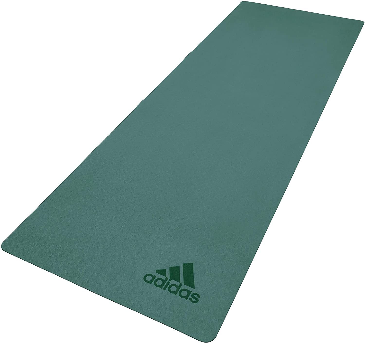 Adidas Premium 5mm Yoga Mat Fitness Gym Exercise Pilates Workout Non Slip Pad - Sports & Fitness > Exercise Gym &