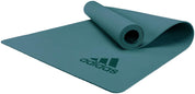 Adidas Premium 5mm Yoga Mat Fitness Gym Exercise Pilates Workout Non Slip Pad - Sports & Fitness > Exercise Gym &