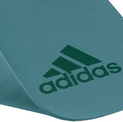 Adidas Premium 5mm Yoga Mat Fitness Gym Exercise Pilates Workout Non Slip Pad - Sports & Fitness > Exercise Gym &