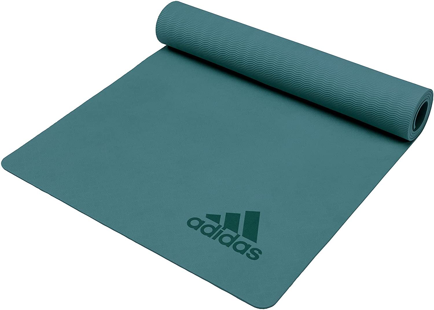 Adidas Premium 5mm Yoga Mat Fitness Gym Exercise Pilates Workout Non Slip Pad - Sports & Fitness > Exercise Gym &