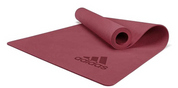 Adidas Premium Yoga Mat 5mm Exercise Training Floor Gym Fitness Pilates - Mystery Ruby - Sports & Fitness > Exercise