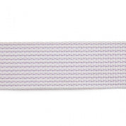 White elastic band with ribbed texture for Adidas Premium Yoga Strap adjustable belt Pilates