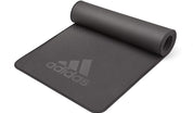 Adidas Professional Yoga Mat Exercise Training Floor Gym Fitness Judo Pilates - Black - Sports & Fitness > Exercise Gym