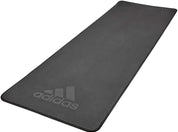 Adidas Professional Yoga Mat Exercise Training Floor Gym Fitness Judo Pilates - Black - Sports & Fitness > Exercise Gym