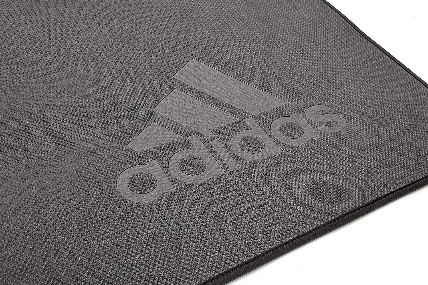 Adidas Professional Yoga Mat Exercise Training Floor Gym Fitness Judo Pilates - Black - Sports & Fitness > Exercise Gym