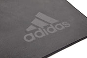 Adidas Professional Yoga Mat Exercise Training Floor Gym Fitness Judo Pilates - Black - Sports & Fitness > Exercise Gym