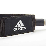 Adidas Resistance Tube Level 2 Band Elastic Yoga Fitness Gym Strap - Grey/Black - Sports & Fitness > Exercise Gym &