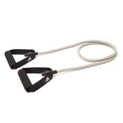 Adidas Resistance Tube Level 2 Band Elastic Yoga Fitness Gym Strap - Grey/Black - Sports & Fitness > Exercise Gym &