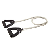 Adidas Resistance Tube Level 2 Band Elastic Yoga Fitness Gym Strap - Grey/Black - Sports & Fitness > Exercise Gym &