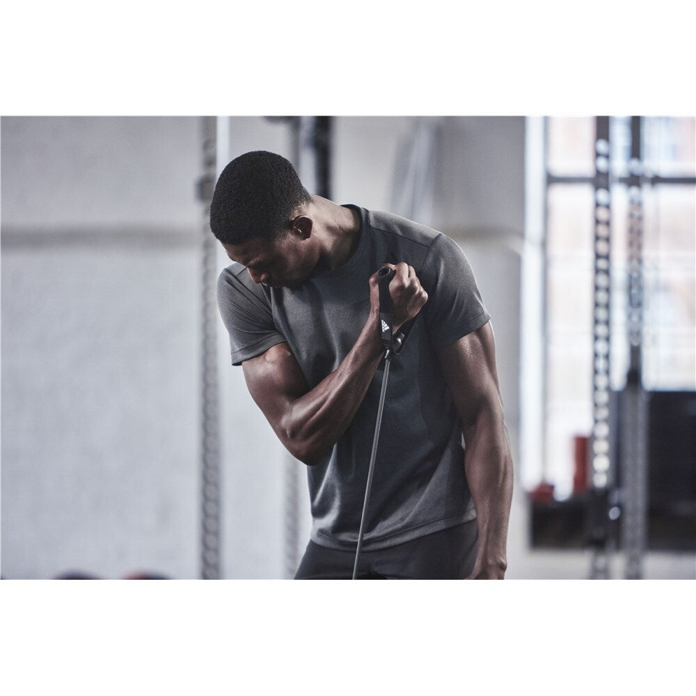 Adidas Resistance Tube Level 3 Elastic Bands Gym Fitness Yoga Workout Strap - Sports & Fitness > Exercise Gym & Fitness