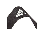 Black Adidas sports headband with logo for use with Adidas Shoulder Carry Strap