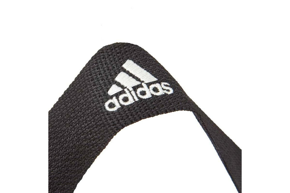 Black Adidas sports headband with logo for use with Adidas Shoulder Carry Strap