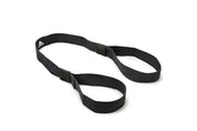 Black nylon yoga strap with adjustable loops for Adidas Shoulder Carry Sling Carrier