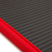 Adidas Training 10mm Exercise Floor Mat Gym Thick Yoga Fitness Judo Pilates - Black/Red - Sports & Fitness > Exercise