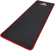 Adidas Training 10mm Exercise Floor Mat Gym Thick Yoga Fitness Judo Pilates - Black/Red - Sports & Fitness > Exercise