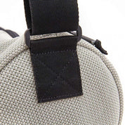 Black strap on gray fabric for Adidas Yoga Mat Carrier Bag Adjustable Shoulder Strap