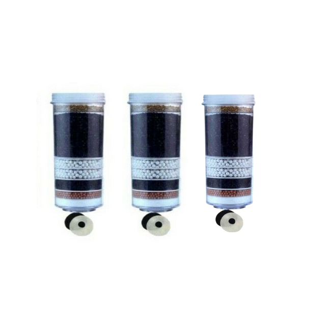 Aimex 8 Stage Fluoride Reduction Water Filter Cartridges x 3 - Appliances > Aroma Diffusers & Humidifiers > Purifiers