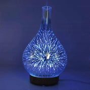 Air Humidifier with Aromatherapy Function and Soft Lamp Light
