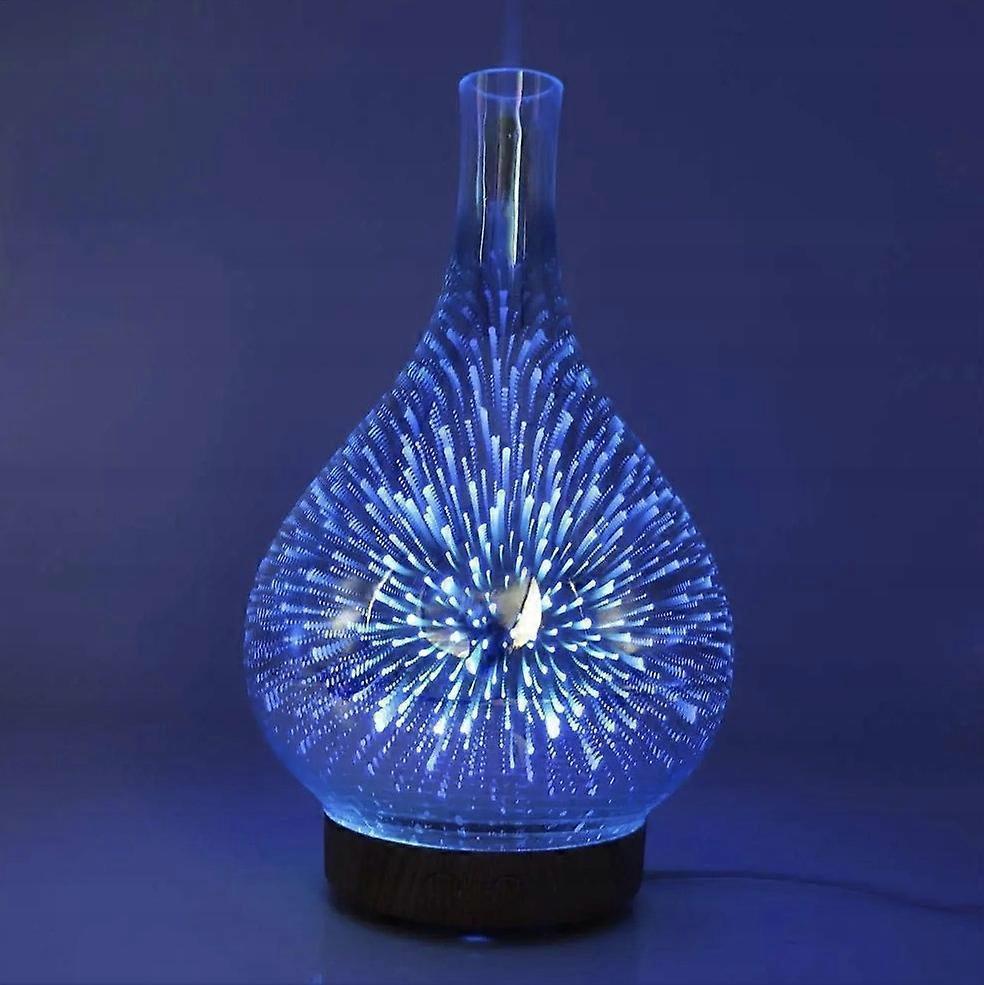 Air Humidifier with Aromatherapy Function and Soft Lamp Light