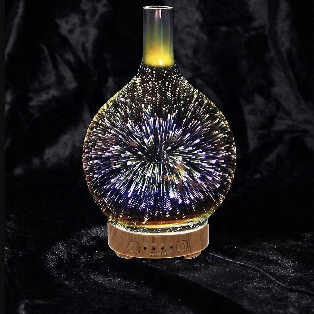 Air Humidifier with Aromatherapy Function and Soft Lamp Light