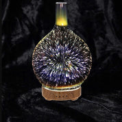 Air Humidifier with Aromatherapy Function and Soft Lamp Light