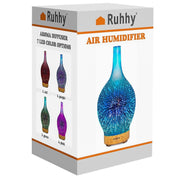 Air Humidifier with Aromatherapy Function and Soft Lamp Light