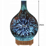 Air Humidifier with Aromatherapy Function and Soft Lamp Light