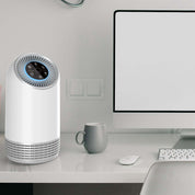 Air Purifier & Cleaner with HEPA Filter Sleep Mode and Timer - Appliances > Aroma Diffusers & Humidifiers > Purifiers