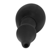 Anal Douche Soft Silicone Reusable Back Flow Prevention Anal Vaginal Cleaner for Colon Cleansing Detox Constipation