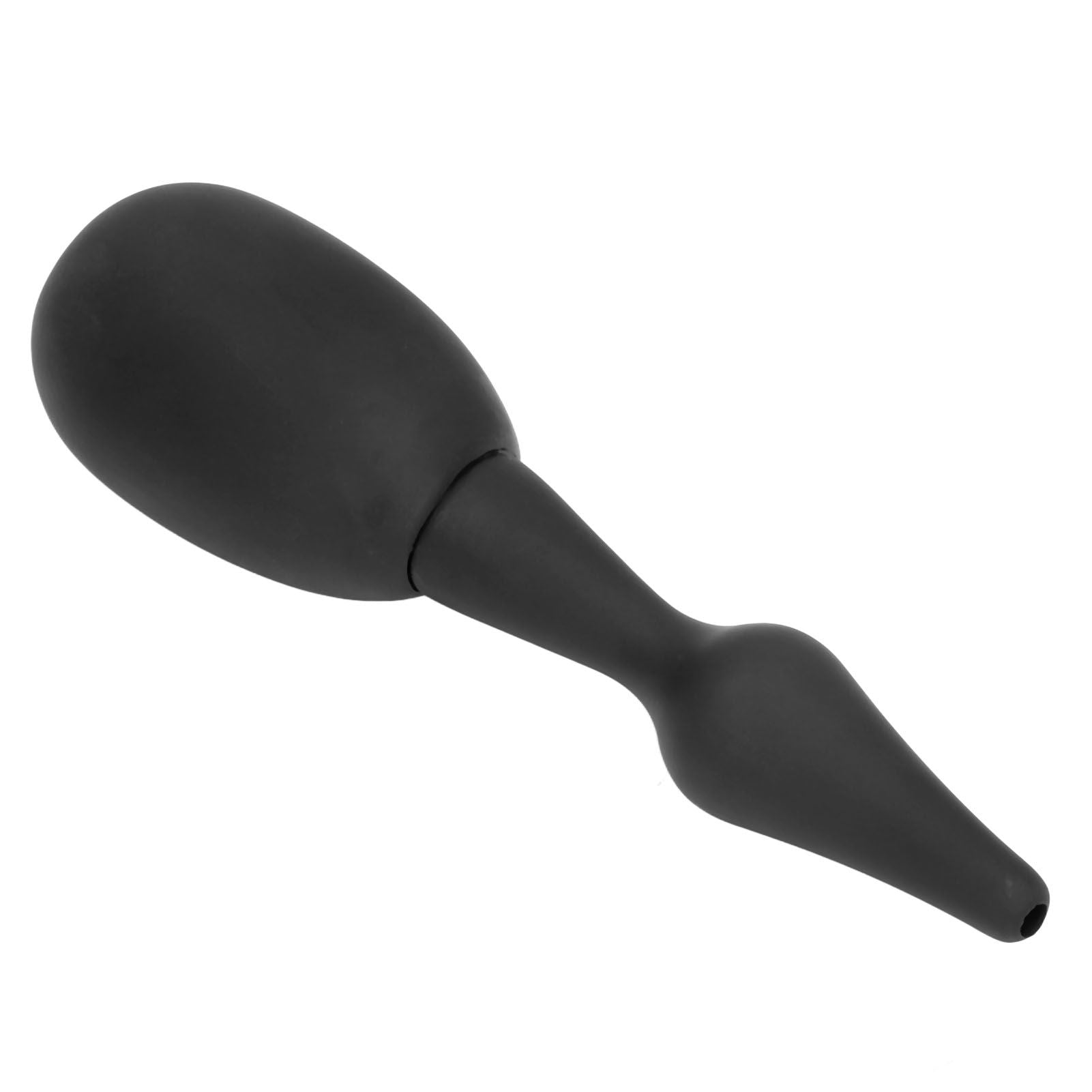 Anal Douche Soft Silicone Reusable Back Flow Prevention Anal Vaginal Cleaner for Colon Cleansing Detox Constipation
