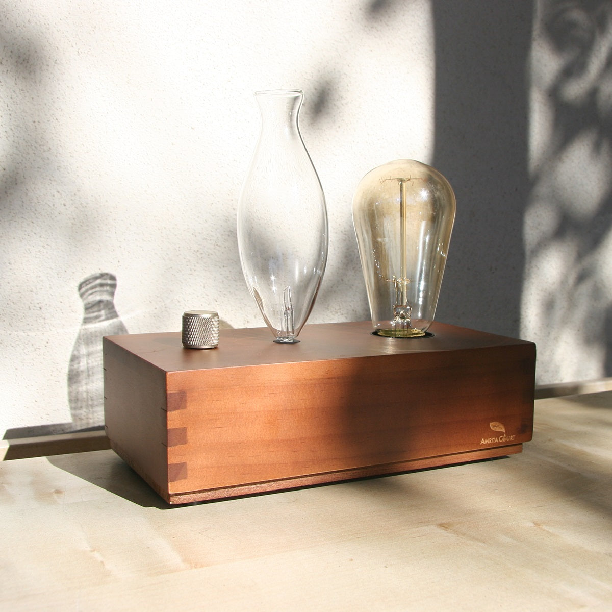 Antiq Eco-Friendly Nebuliser | Vintage Waterless Diffuser | No Plastics Pure Essential Oil Diffusing - Appliances >