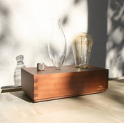 Antiq Eco-Friendly Nebuliser | Vintage Waterless Diffuser | No Plastics Pure Essential Oil Diffusing - Appliances >