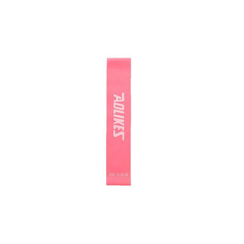 Aolikes Resistance Bands Power Heavy Strength Exercise Fitness Gym Premium Yoga - Green 500*50*0.9 (25-30 lbs)