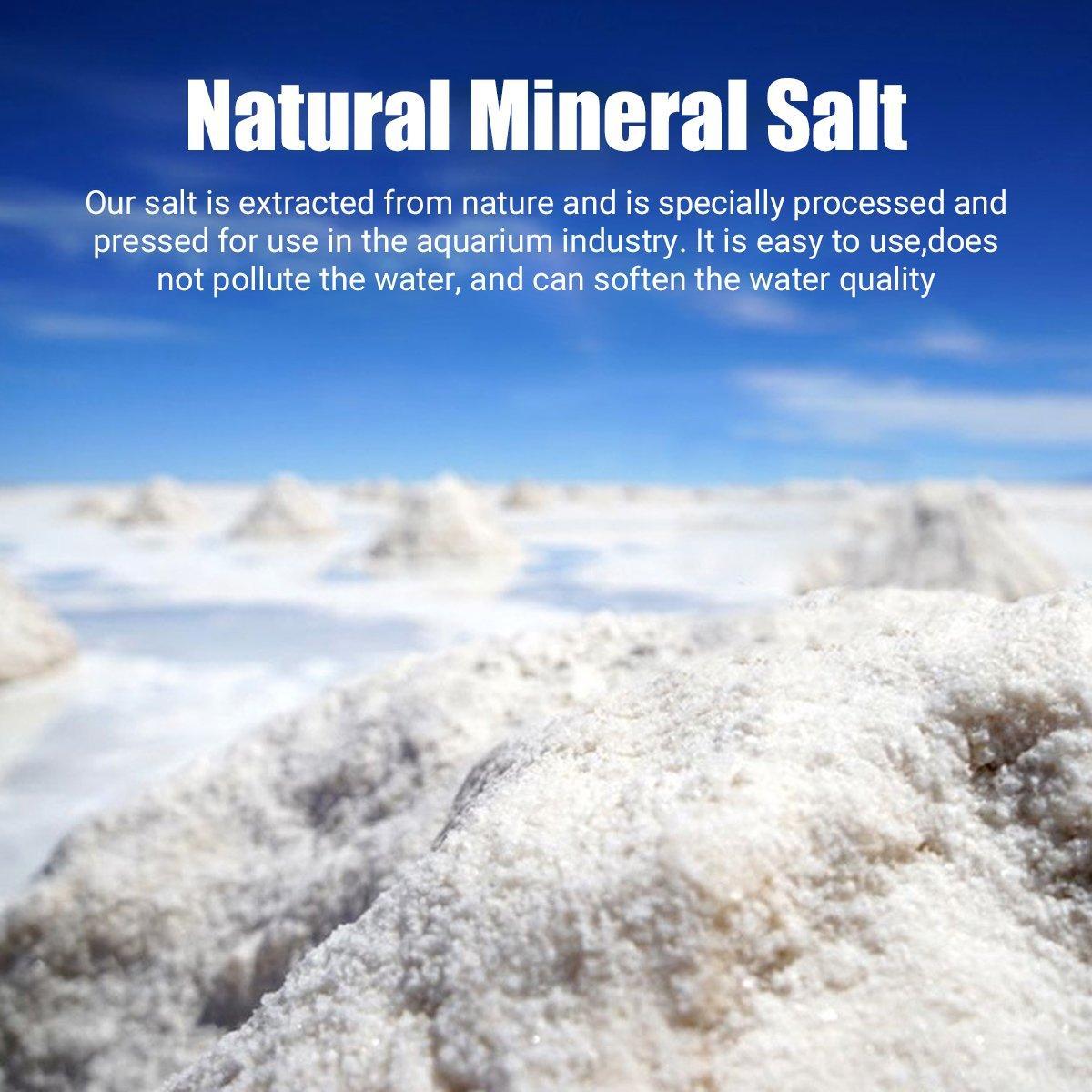 Aquarium Sea Salt Water Treatment Universal Powder For Fish Tank Purification - Red - Pet Care > Aquarium > Aquarium