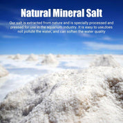 Aquarium Sea Salt Water Treatment Universal Powder For Fish Tank Purification - Yellow - Pet Care > Aquarium > Aquarium