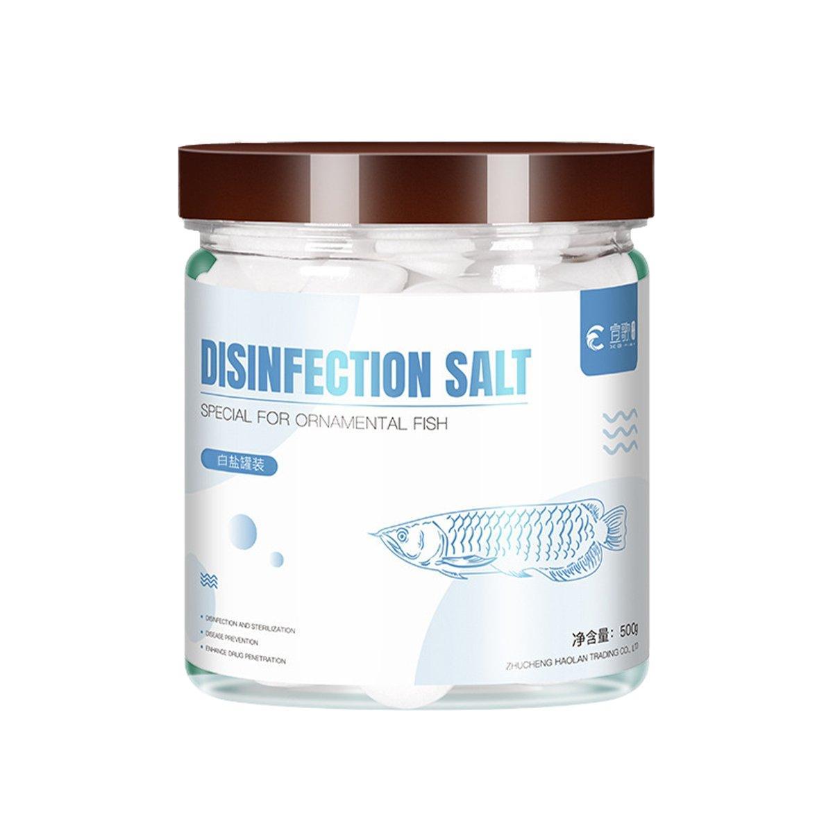 Aquarium Sea Salt Water Treatment Universal Powder For Fish Tank Purification - Red - Pet Care > Aquarium > Aquarium