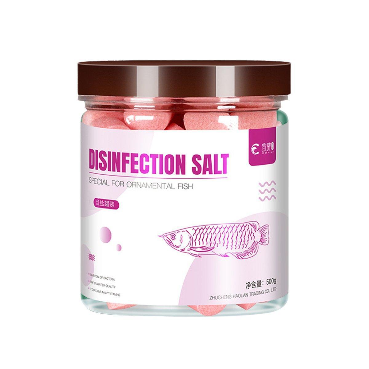 Aquarium Sea Salt Water Treatment Universal Powder For Fish Tank Purification - Red - Pet Care > Aquarium > Aquarium