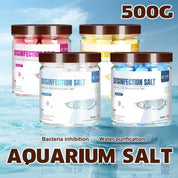 Aquarium Sea Salt Water Treatment Universal Powder For Fish Tank Purification - White - Pet Care > Aquarium > Aquarium