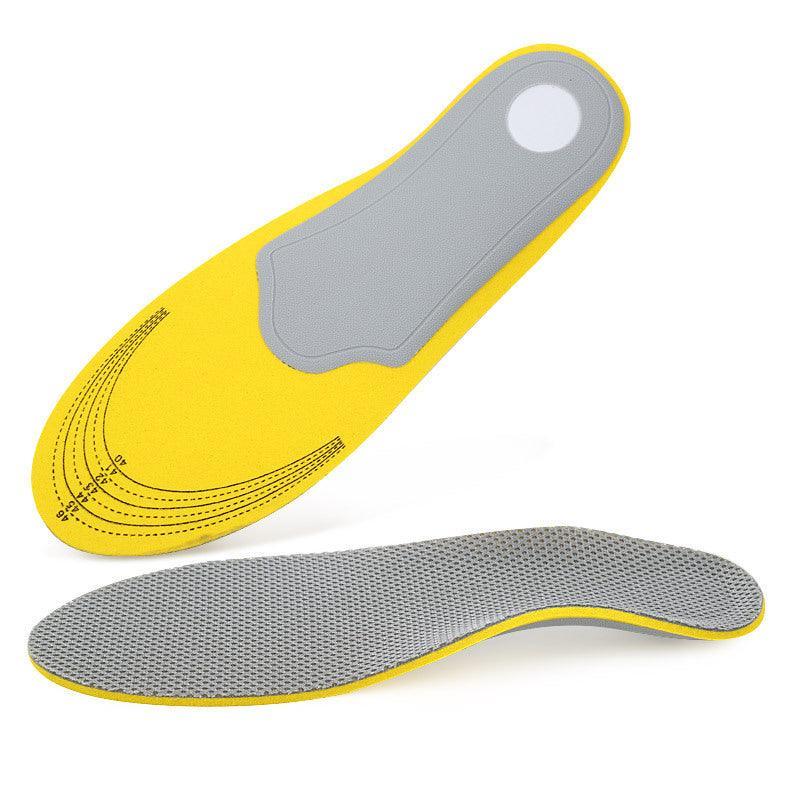 Arch Support Insoles Shoes Insert Orthotic Sole Running Cushion Plantar Pads Au - L