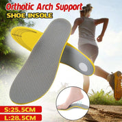 Arch Support Insoles Shoes Insert Orthotic Sole Running Premium Cushion Plantar Pads Au - L